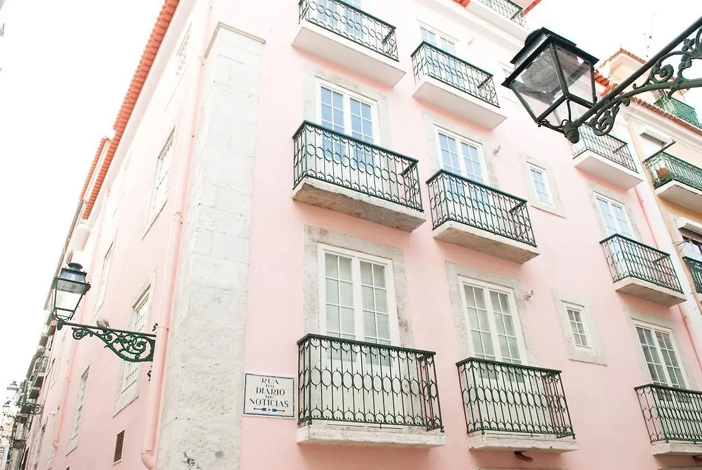 Hello Lisbon Bairro Alto Apartments